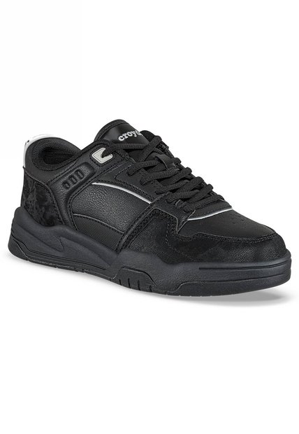 Tenis Urbanos Llodest Negro Croydon Para Mujer