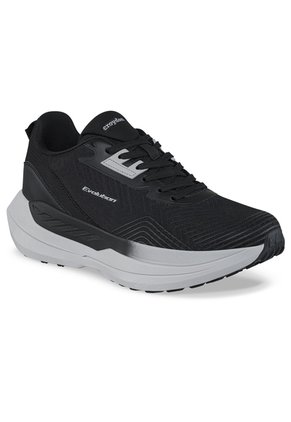 Tenis Running Temon Negro Croydon Para Hombre