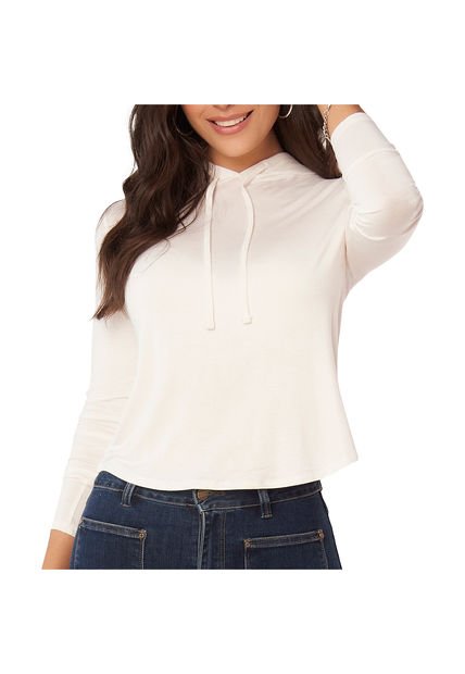 Buzo Melina Blanco Para Mujer Croydon