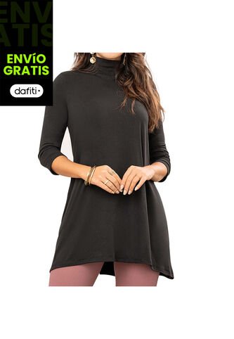 Vestido Alejandra Negro Para Mujer Croydon Croydon