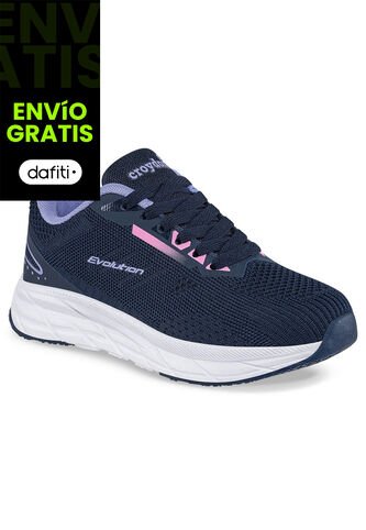 Tenis Running Rofer Azul Osc Para Niña Croydon Croydon