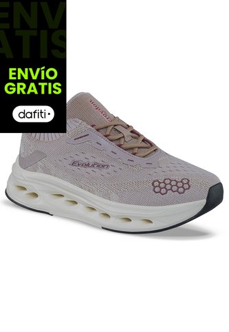 Tenis Para Caminar Porelo Café Croydon Para Mujer Croydon