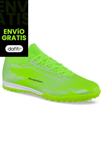 Guayos Sintética Quix Verde Para Hombre Croydon Croydon