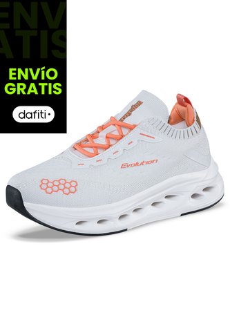 Tenis Para Caminar Porelo Blanco Croydon Para Mujer Croydon