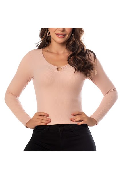 Blusa Matilda Palo Rosa Para Mujer Croydon