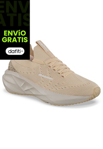 Tenis Para Caminar Monire Beige Croydon Para Mujer Croydon