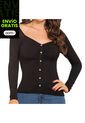 Blusa Kanny Negro Para Mujer Croydon de Croydon