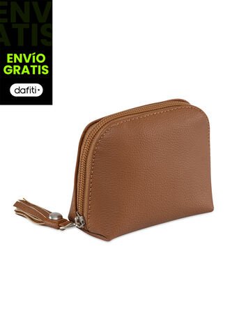 Monedero Sienna Camel Para Mujer Croydon Croydon