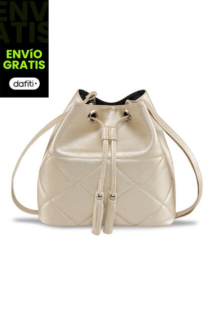 Bolso Abby Oro Para Mujer Croydon