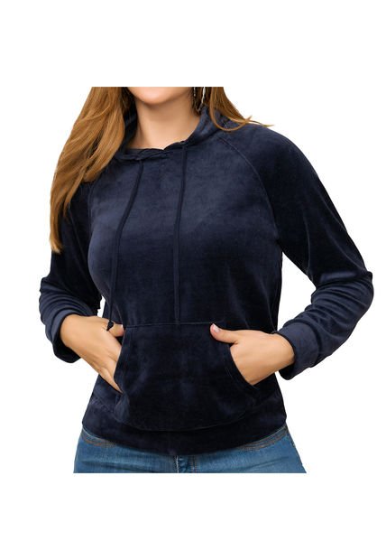 Buzo Amarella Azul Osc Para Mujer Croydon