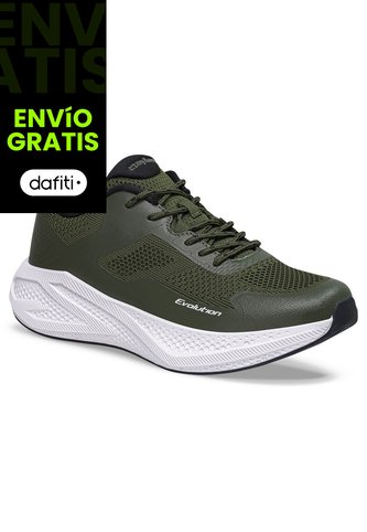 Tenis Running Forilo Verde Croydon Para Hombre Croydon