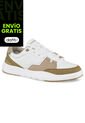Tenis Agrar Blanco-Café Para Hombre Croydon de Croydon