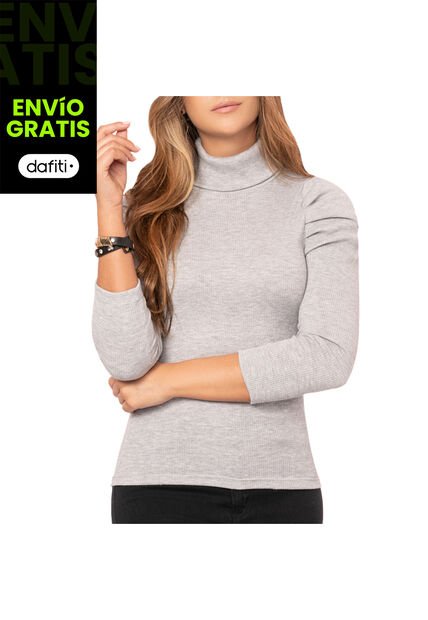 Blusa Hermione Gris Para Mujer Croydon