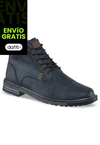 Botas Zulu Azul Para Hombre Croydon Croydon