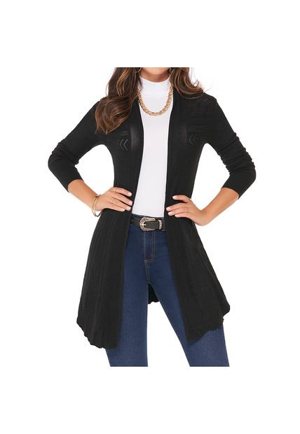 Saquillo Calipso Negro Para Mujer Croydon