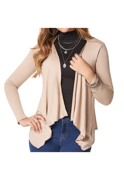 Saco Esperanza Beige Para Mujer Croydon