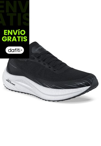 Tenis Para Caminar Penolax Negro Croydon Para Mujer Croydon