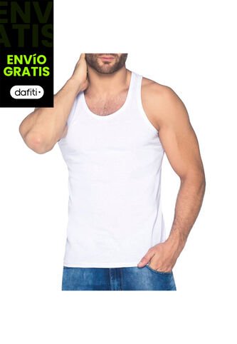 Camiseta Esqueleto Blanco Para Hombre Croydon Croydon