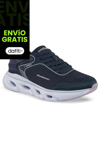 Tenis Running Ruki Azul Osc Croydon Para Mujer Croydon