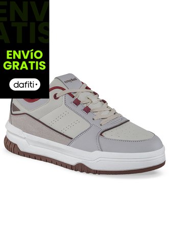 Tenis Urbanos Xadire Beige Croydon Para Hombre Croydon