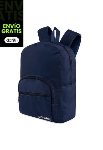 Kit Morral Institucional Azul Para Hombre Y Mujer Croydon Croydon