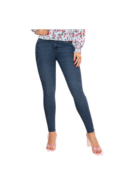 Jean Juana Azul Para Mujer Croydon