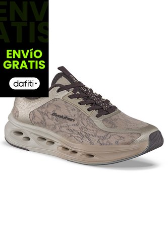 Tenis Running Sima Beige Croydon Para Mujer Croydon
