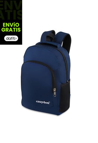 Morral Croydon Institucional Azul Para Hombre Y Mujer Croydon Croydon