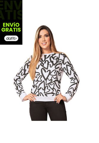 Buzo Ivanna Blanco Croydon Para Mujer Croydon