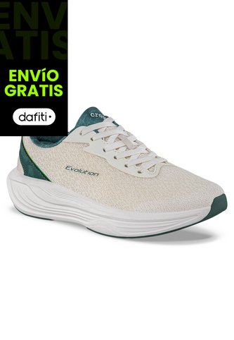 Tenis Running Meka Beige Croydon Para Mujer Croydon