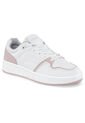 Tenis Urbanos Dagin Blanco-Rosa Croydon Para Mujer de Croydon
