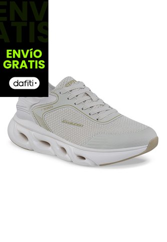 Tenis Running Ruki Beige Croydon Para Mujer Croydon