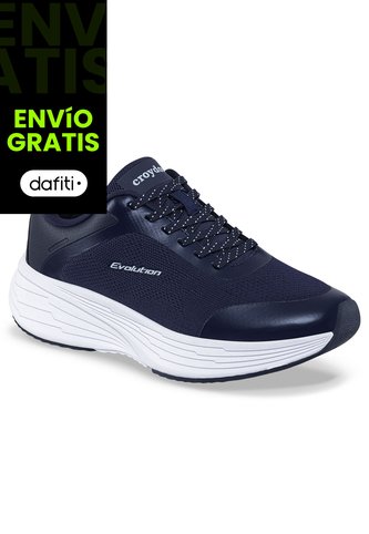Tenis Running Neso Azul Osc Croydon Para Mujer Croydon