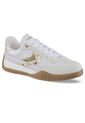 Tenis Urbanos Nerida Blanco-Oro Croydon Para Mujer de Croydon