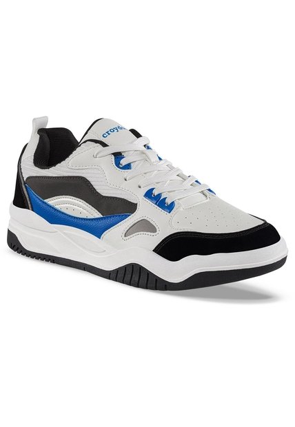 Tenis Urbanos Binter Blanco Croydon Para Hombre