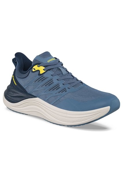 Tenis Running Gruw Azul Croydon Para Hombre