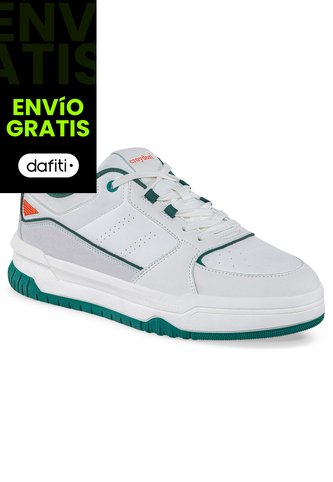 Tenis Urbanos Xadire Marfil Croydon Para Hombre Croydon