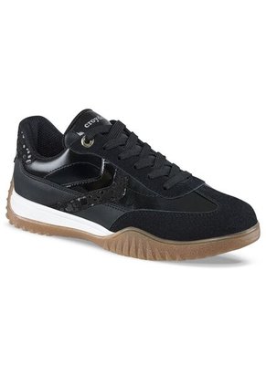 Tenis Urbanos Nerida Negro Croydon Para Mujer