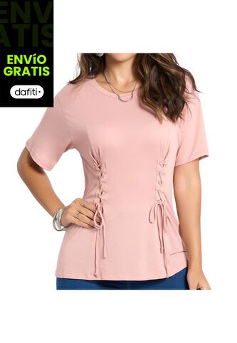 Blusa Claudia Palo Rosa Croydon Para Mujer Croydon