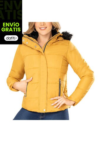 Chaqueta Paola Mostaza Croydon Para Mujer Croydon