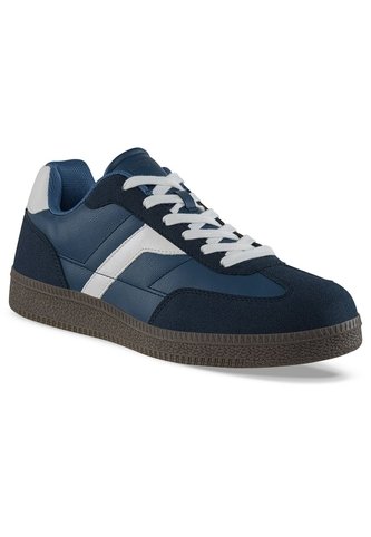 Tenis Casuales Ilor Azul Osc Croydon Para Hombre Croydon