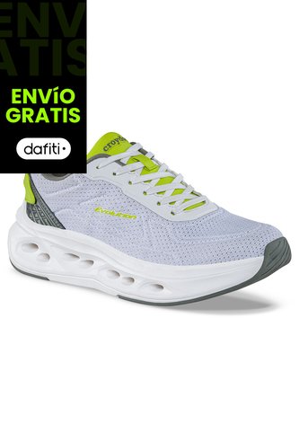 Tenis Running Welira Blanco Croydon Para Mujer Croydon