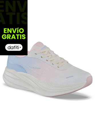 Tenis Running Hilo Beige Croydon Para Mujer Croydon