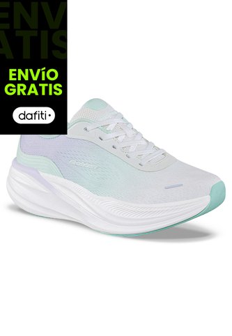Tenis Running Hilo Blanco Croydon Para Mujer Croydon