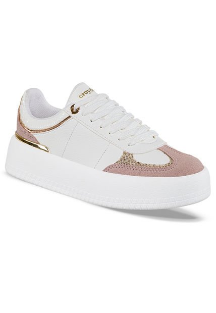 Tenis Urbanos Virginia Oro Rosa Para Mujer Croydon