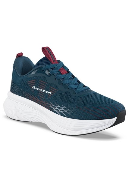 Tenis Running Trepof Azul Croydon Para Hombre
