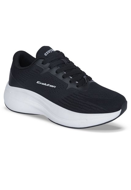 Tenis Running Dafog Negro Croydon Para Hombre
