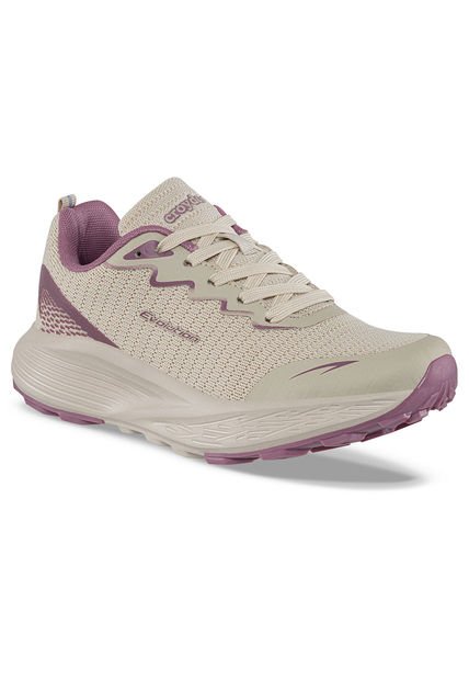 Tenis Running Wawu Beige Para Mujer Croydon
