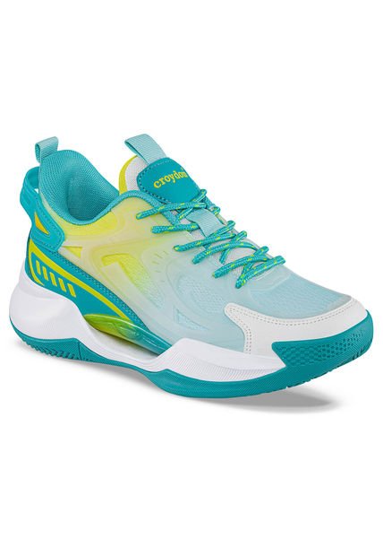 Tenis Running Relse Verde Para Mujer Croydon