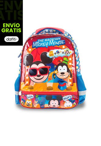 Morral Magican Rojo Para Niño Y Niña Croydon Croydon